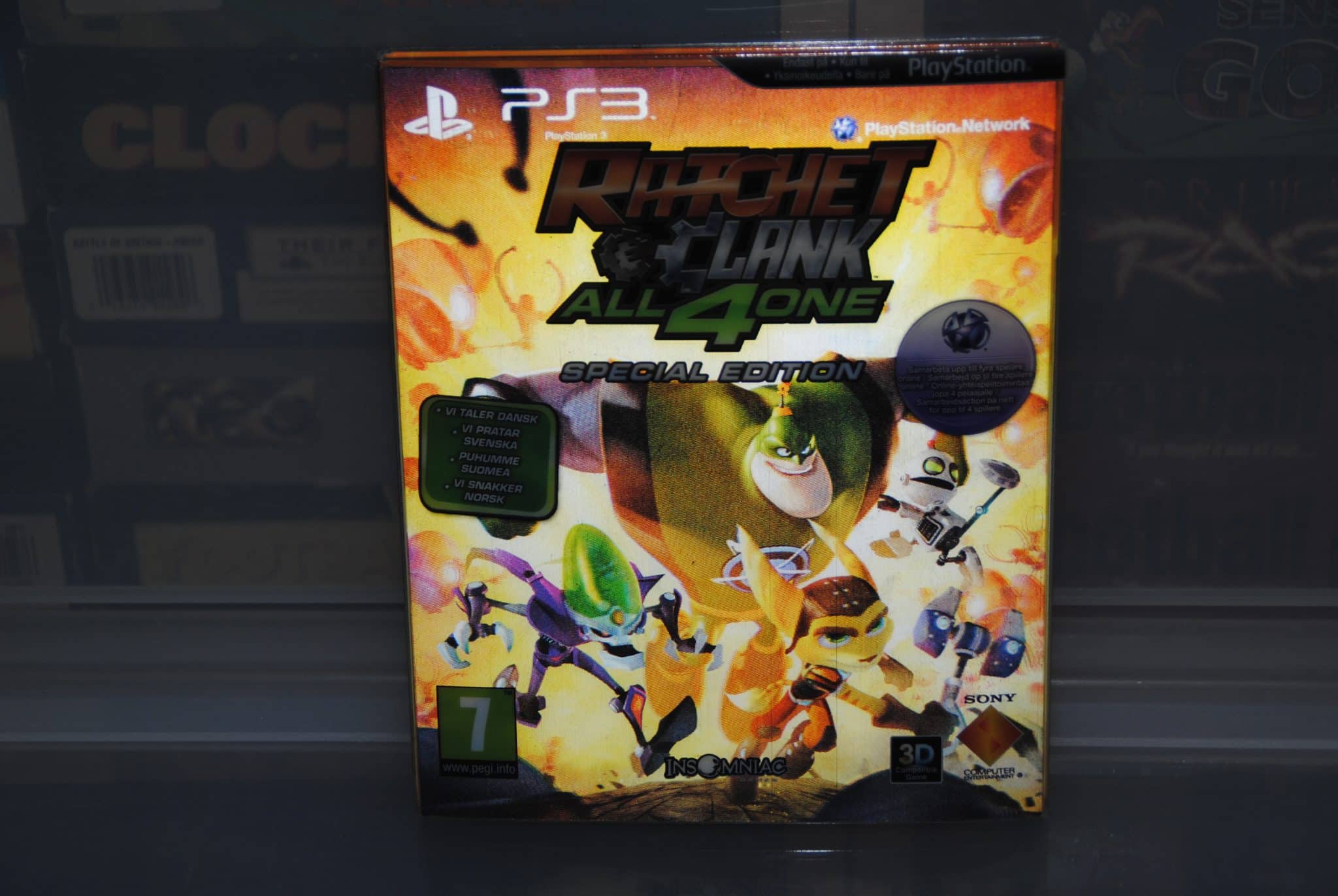 Sony Playstation 2 Ratchet & Clank LIMITED EDITION