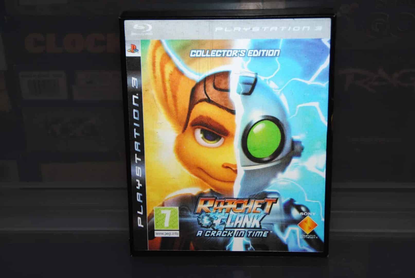 Ratchet & Clank A Crack In Time. Best game in the series?