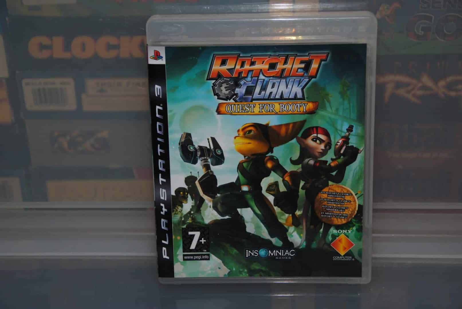 Ratchet & Clank: Quest For Booty, the first "cut down" game in the series. 
