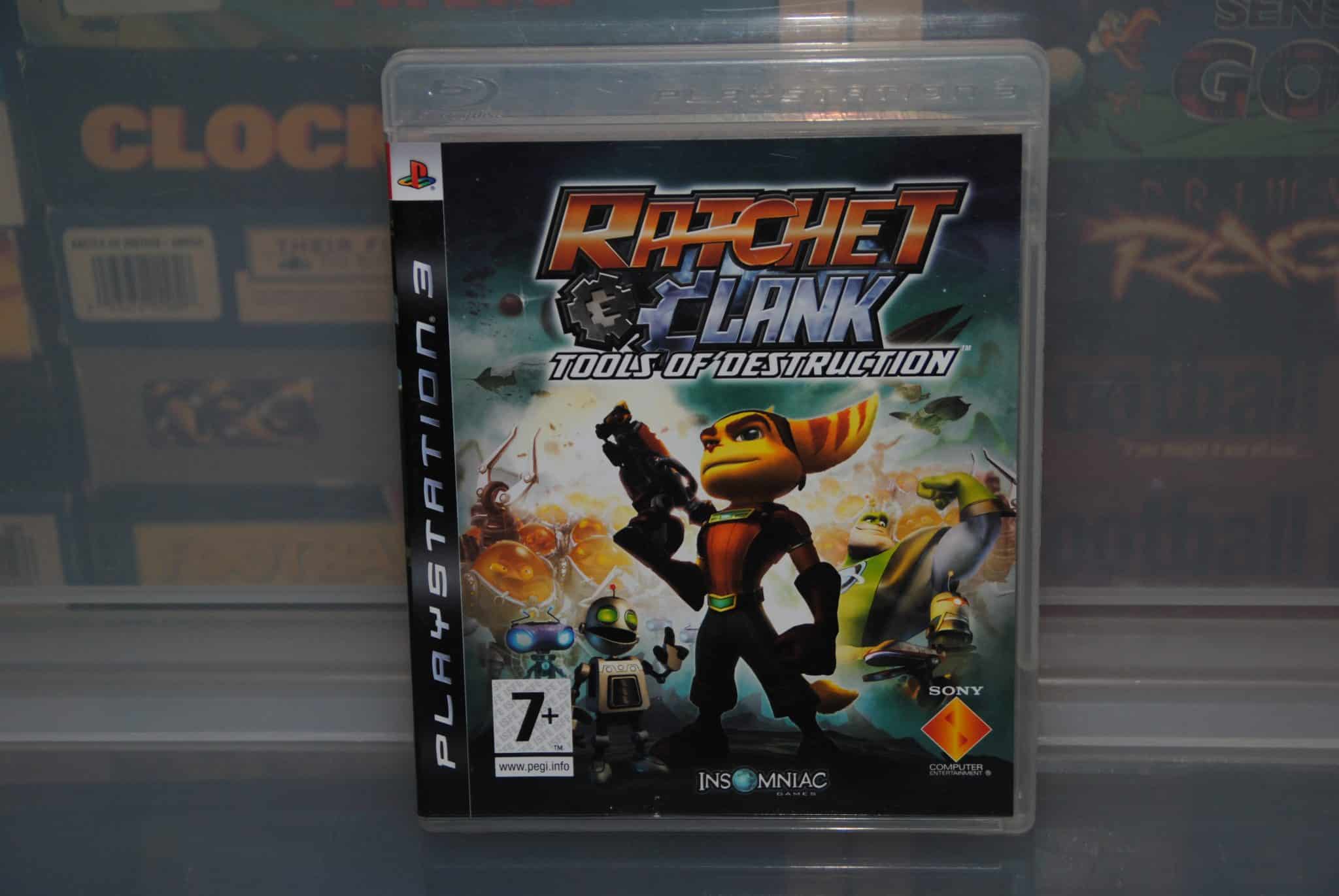 Ratchet & Clank, PS2 / PS3 / Vita / PS4