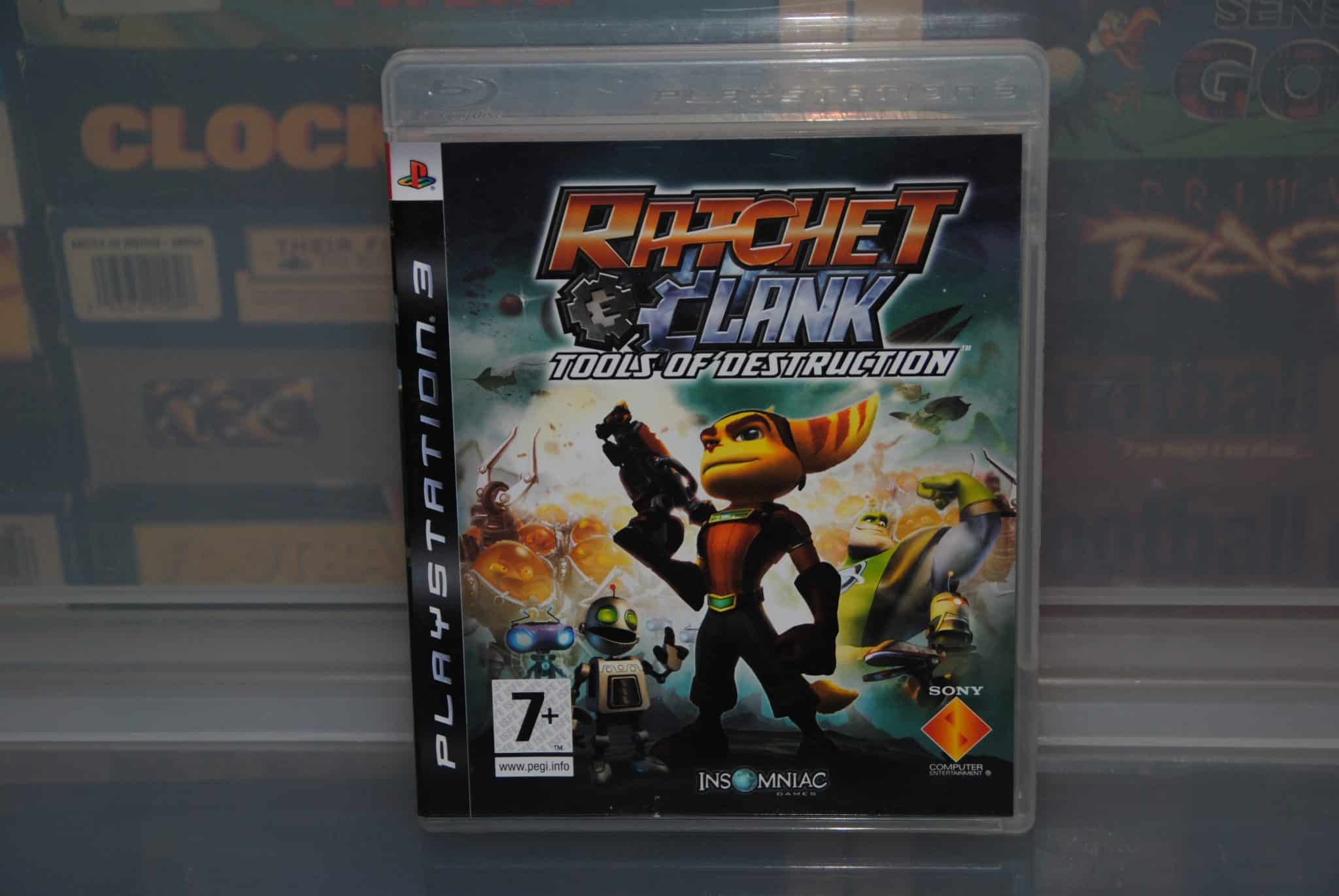 Jogo Ratchet Clank Trilogy Classics Hd Ps3