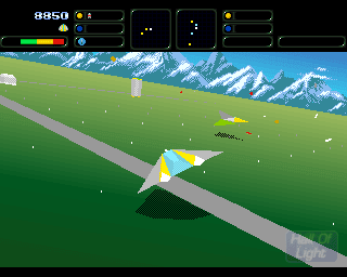 Guarding for Amiga - Starfox clone