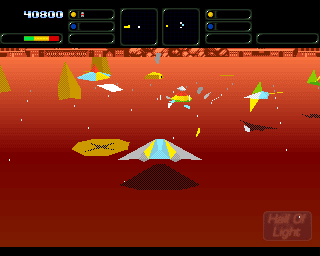 Guarding for Amiga - Starfox clone