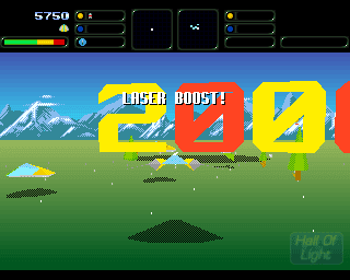 Guarding for Amiga - Starfox clone
