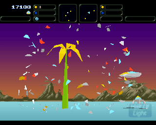 Guarding for Amiga - Starfox clone