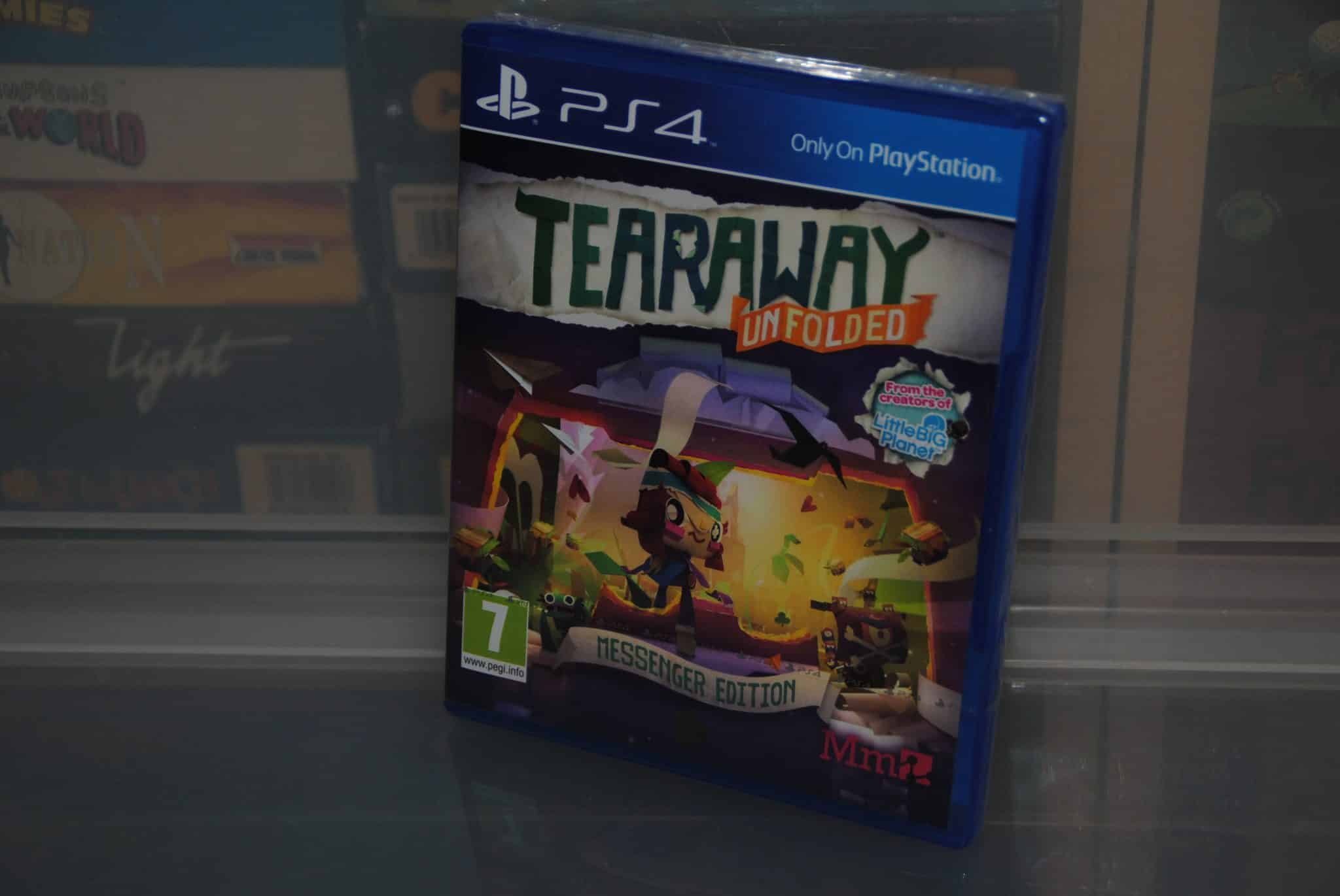 Tearaway Unfolded: Special Edition!