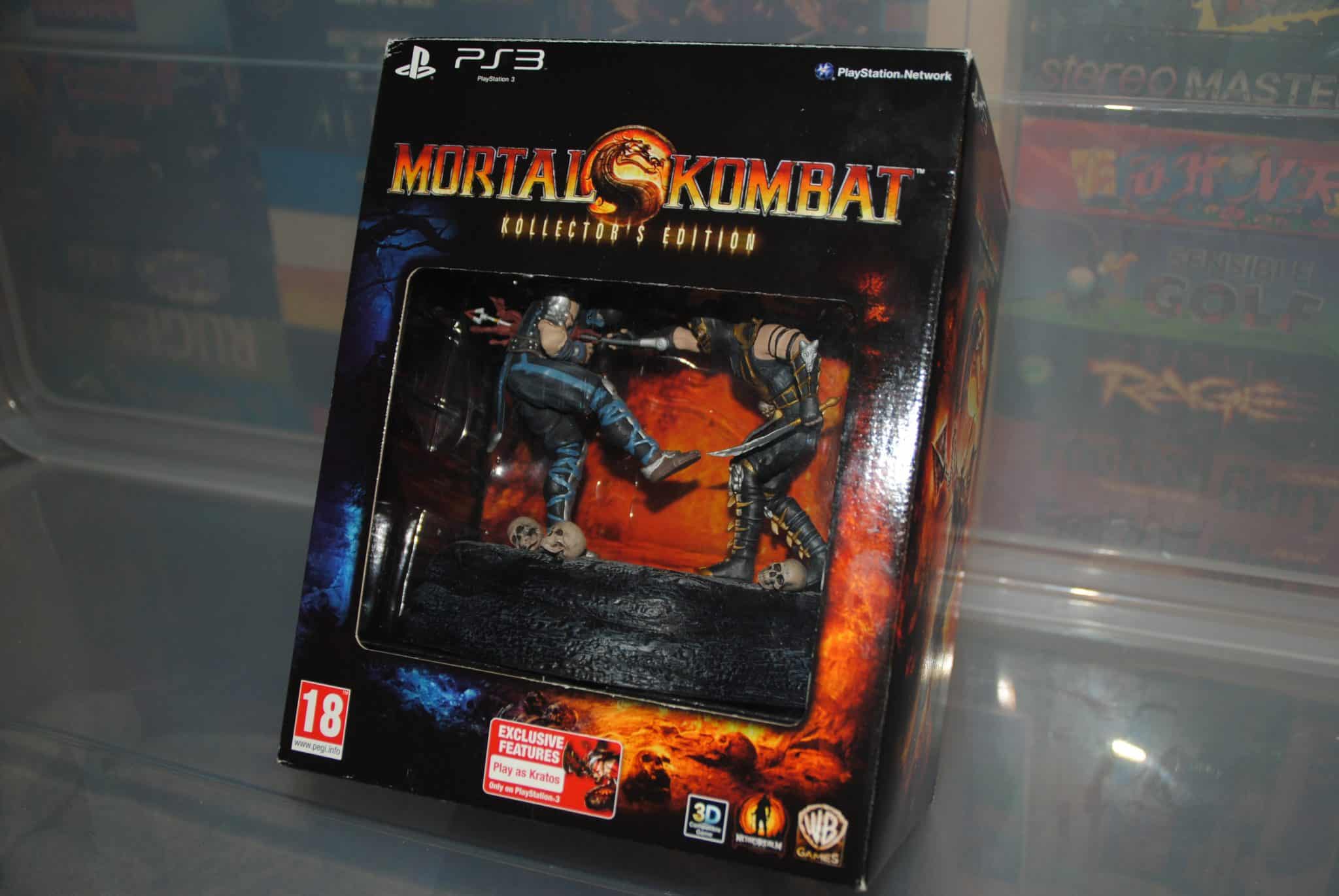 Long Time Friends : Mortal Kombat Collector