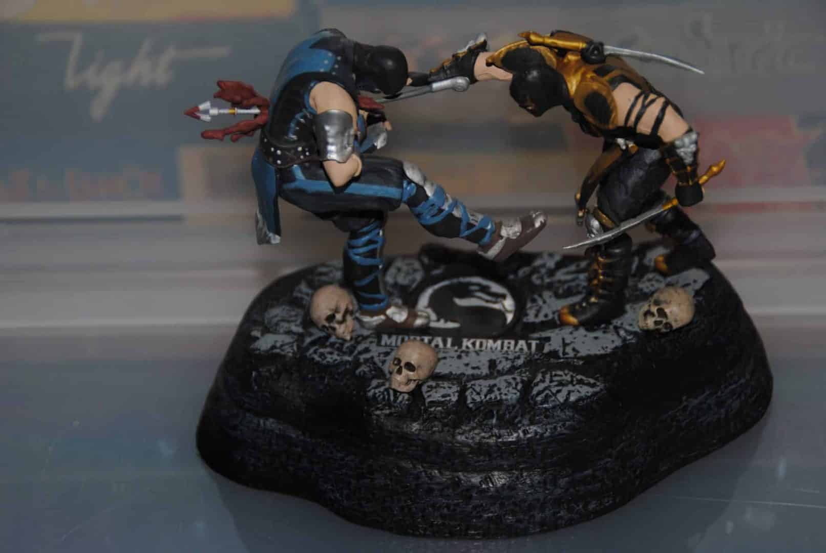 Diorama - Posture Mortal Kombat 