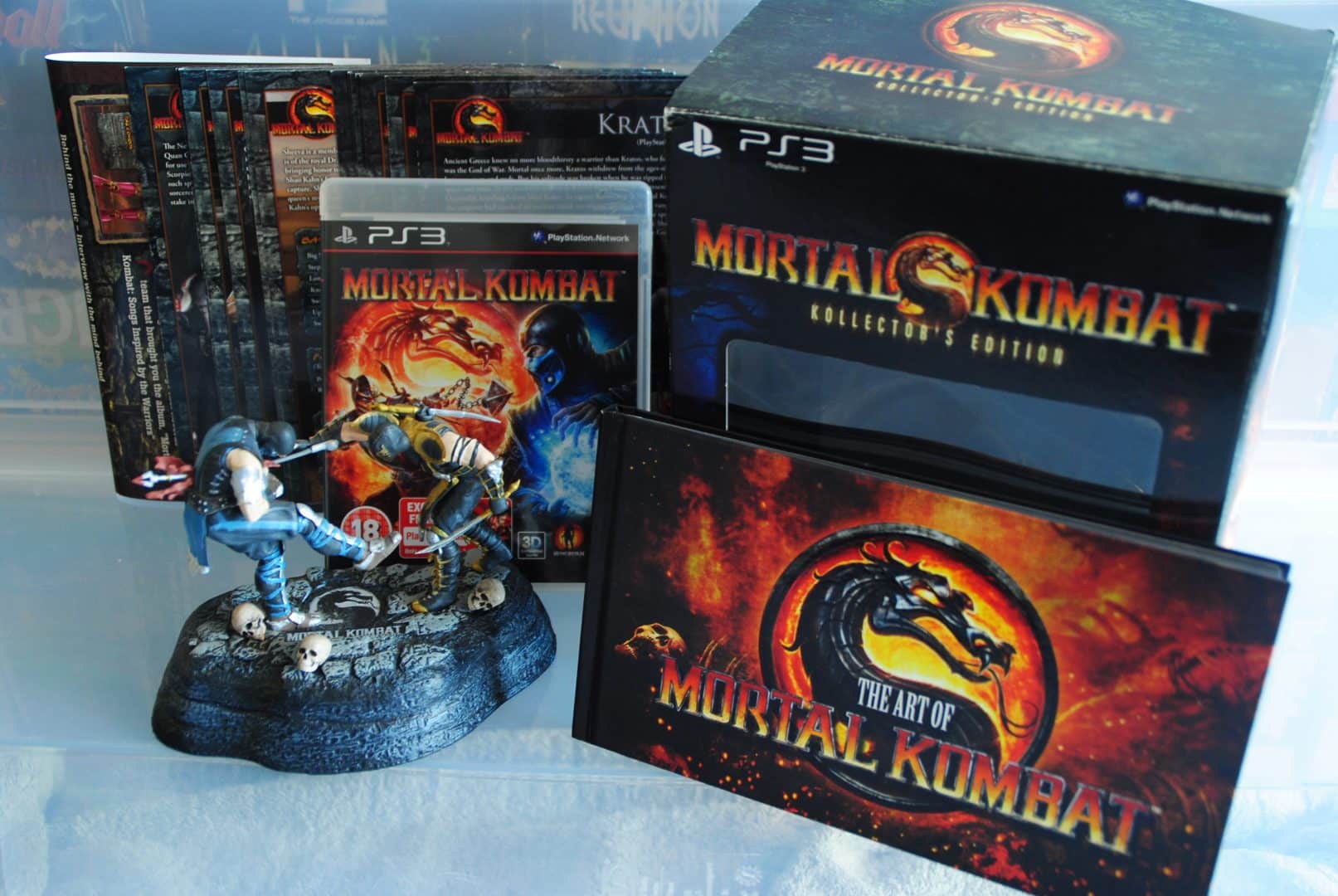  Mortal Kombat: Kollector's Edition -Xbox 360 : Video Games