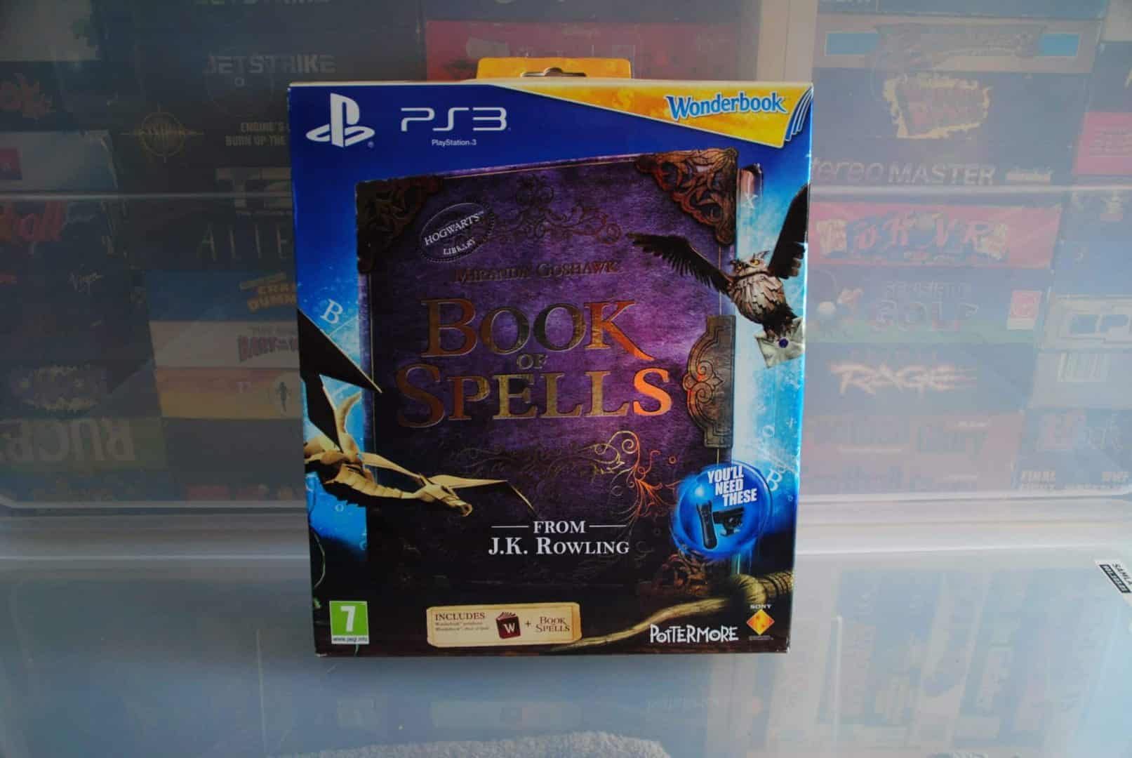 The First Book, Book Of Spells Front Box