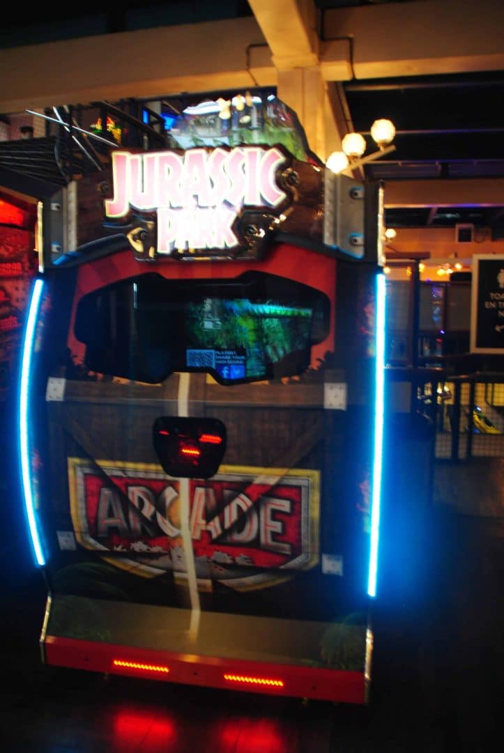 Jurassic Park Arcade / At Liseberg Fun Fair