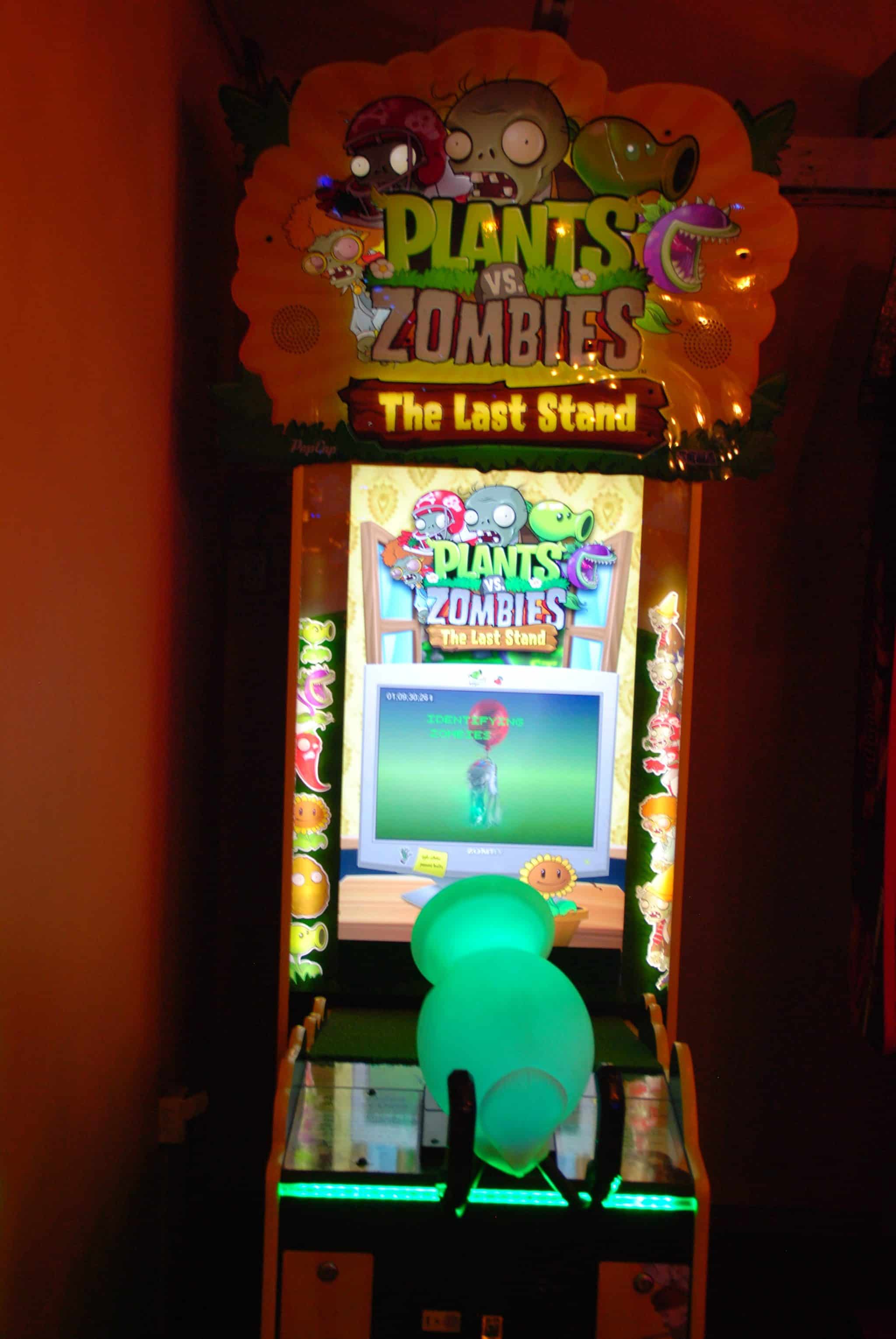 Plants Vs. Zombies: The Last Stand Arcade Game