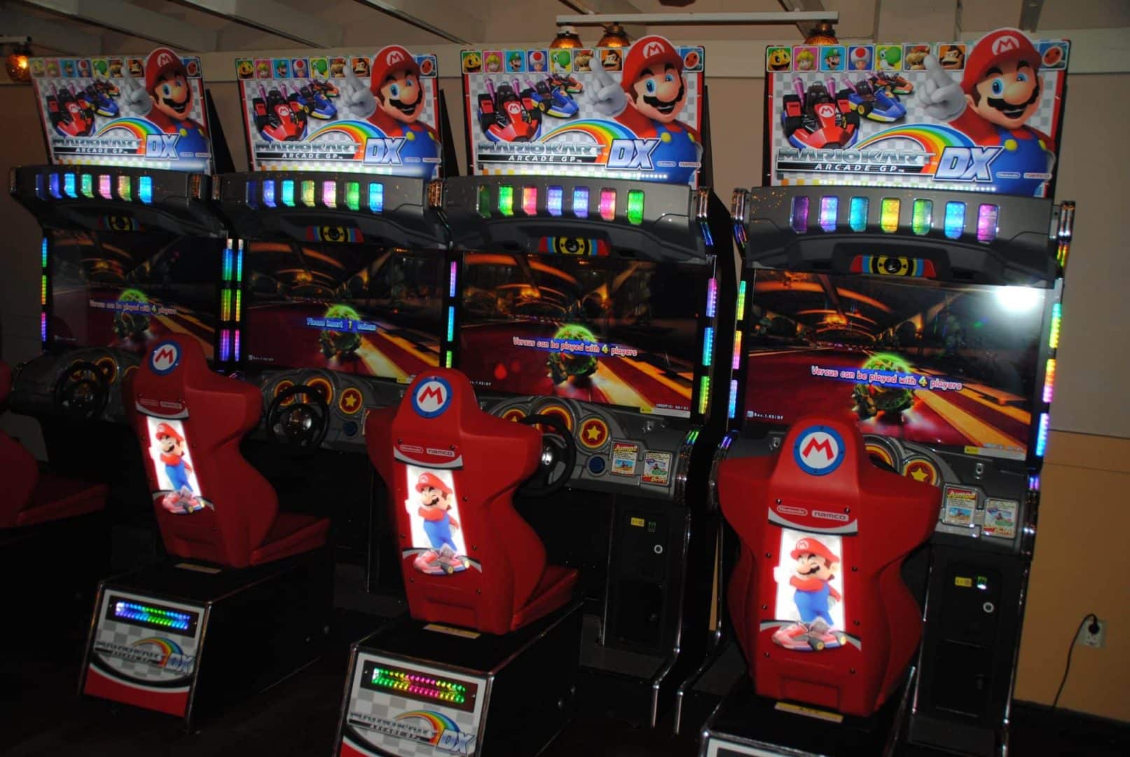 Mario Kart Arcade GP DX / At Liseberg Fun Fair