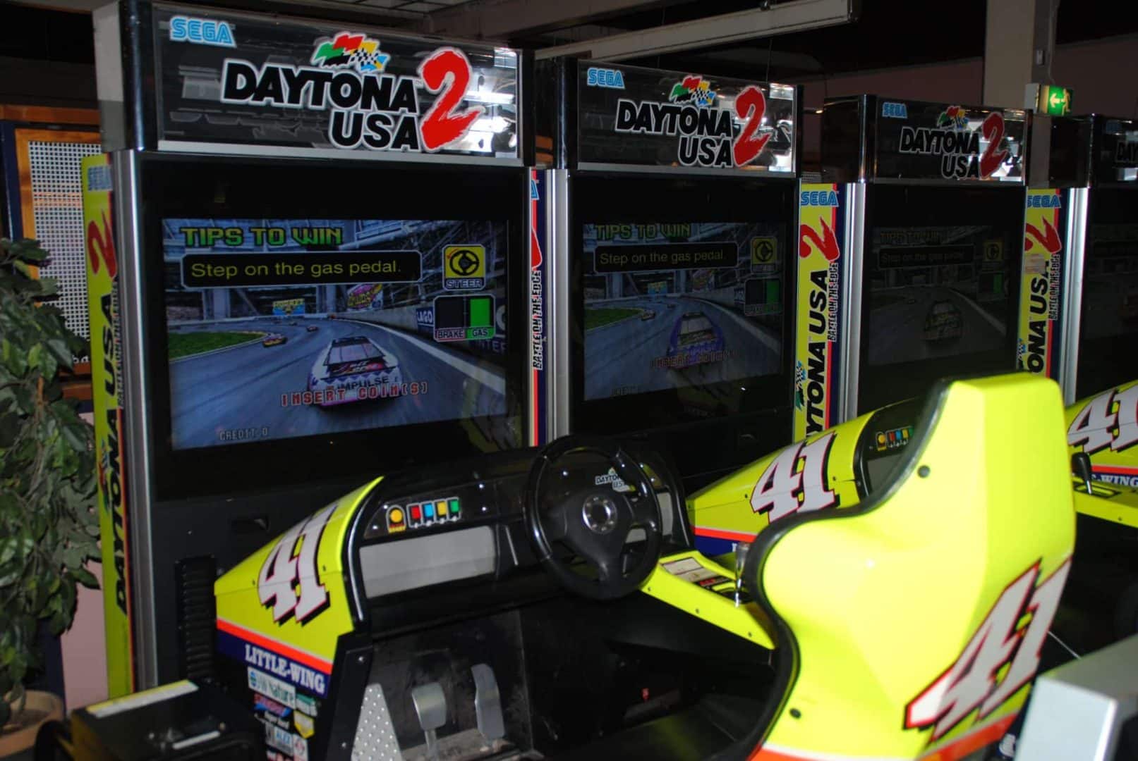 Daytona USA 2 / At Liseberg Fun Fair