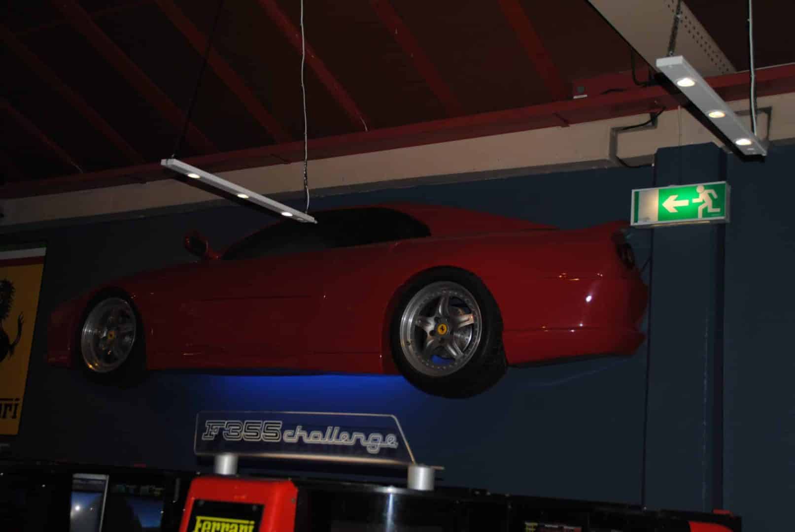F355 Challenge Wall Thingy :D