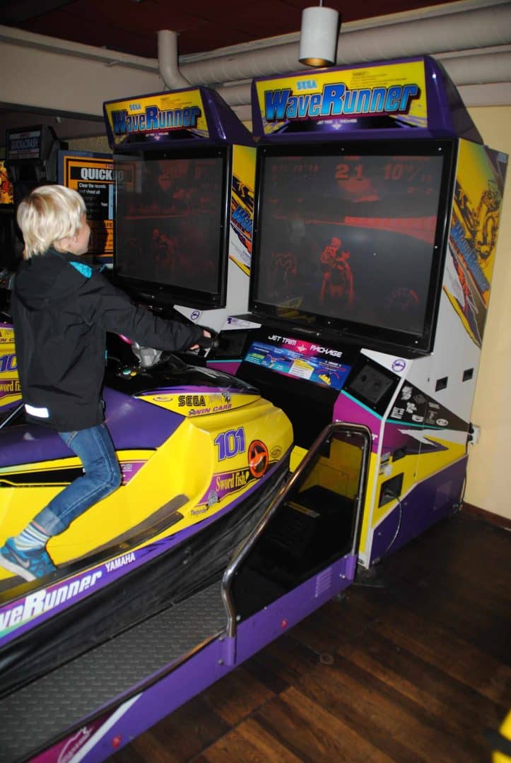 Wave Runner / At Liseberg Fun Fair