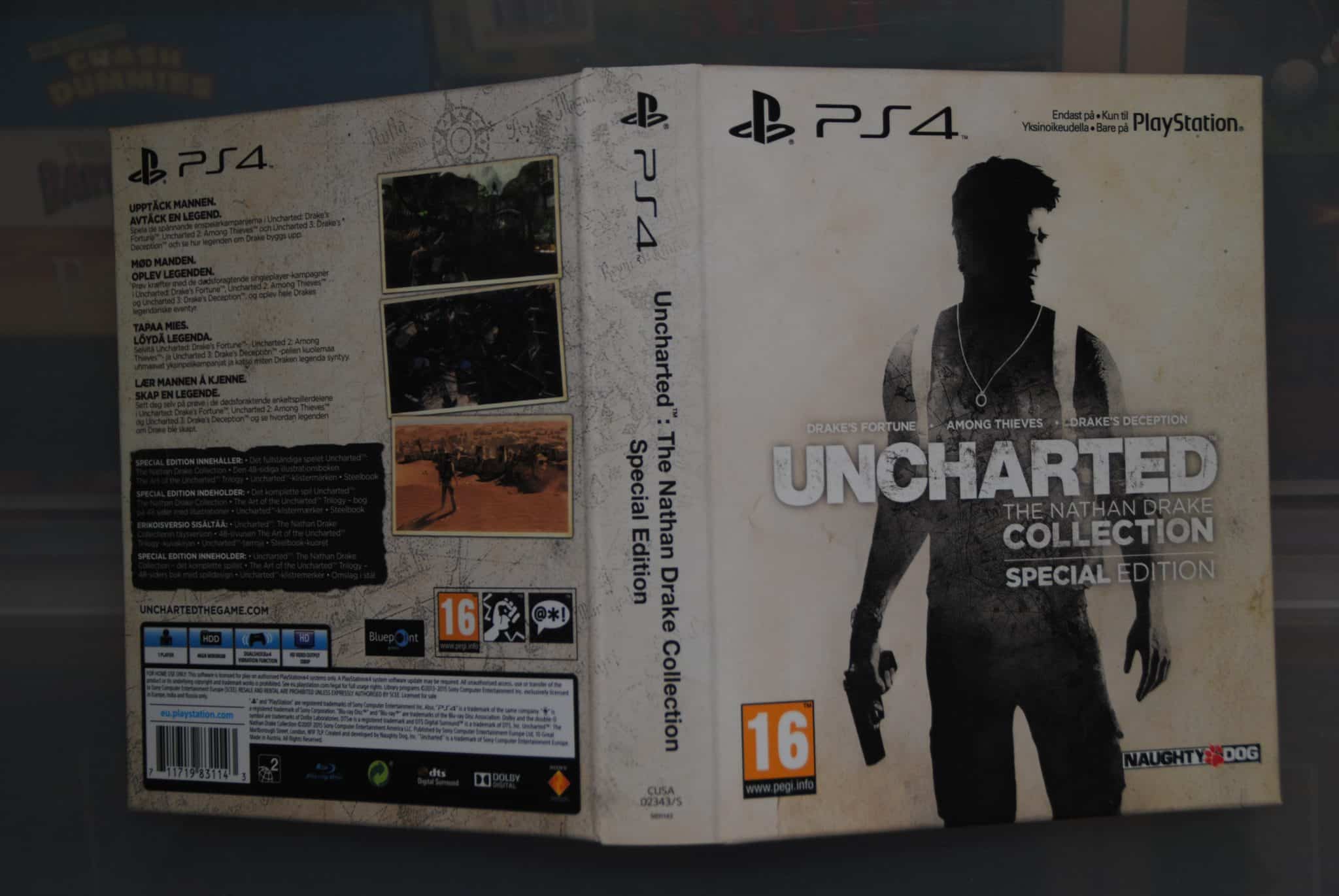 Uncharted The Nathan Drake Collection - Ninja Games