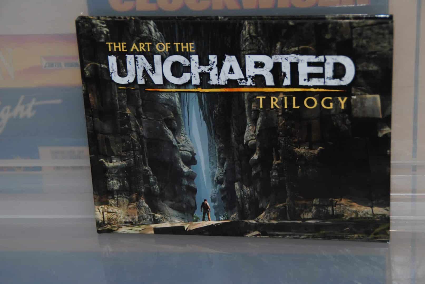 Steelbox. Uncharted - The Nathan Drake Collection Special Edition PS4.