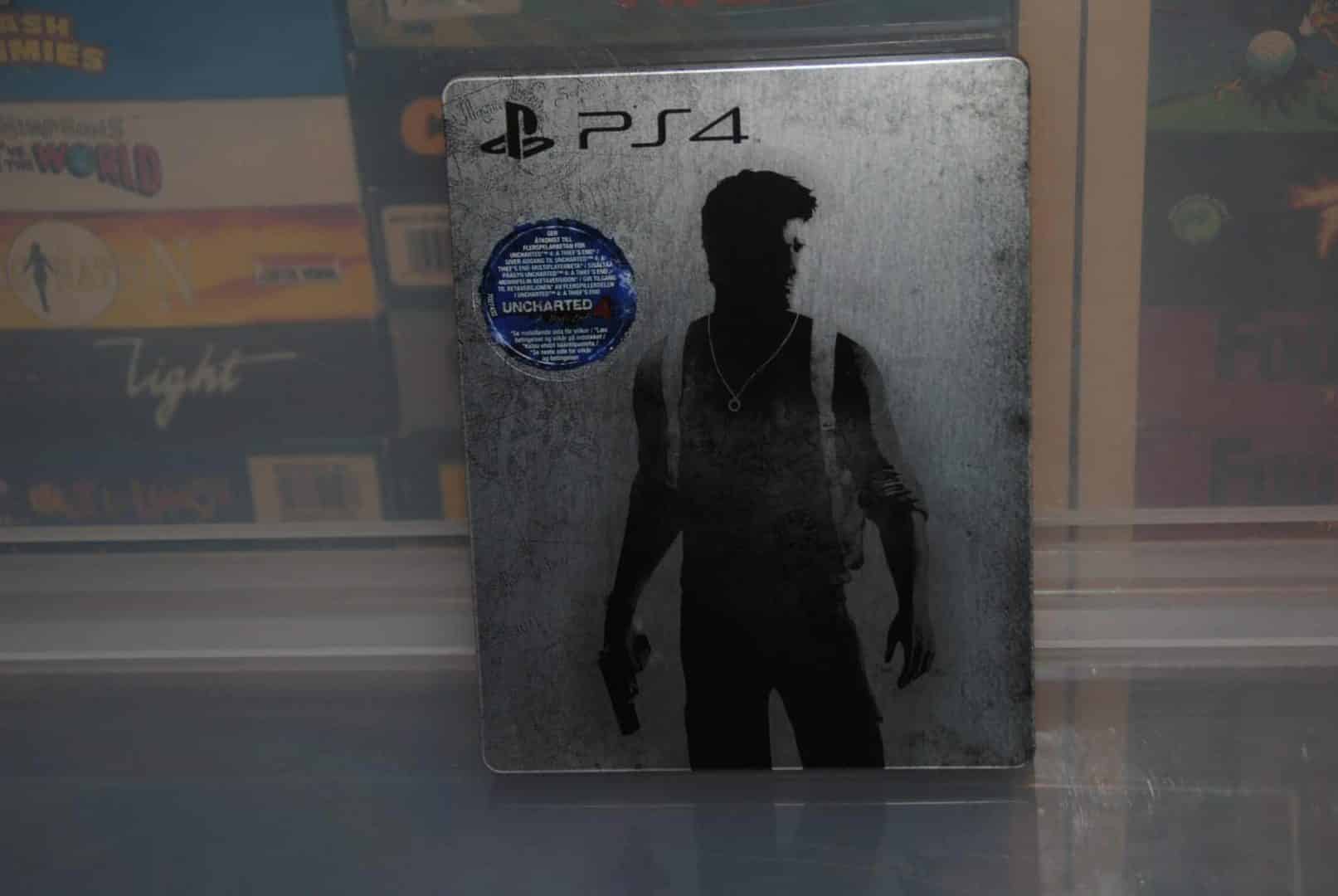 Steelbox. Uncharted - The Nathan Drake Collection Special Edition PS4.