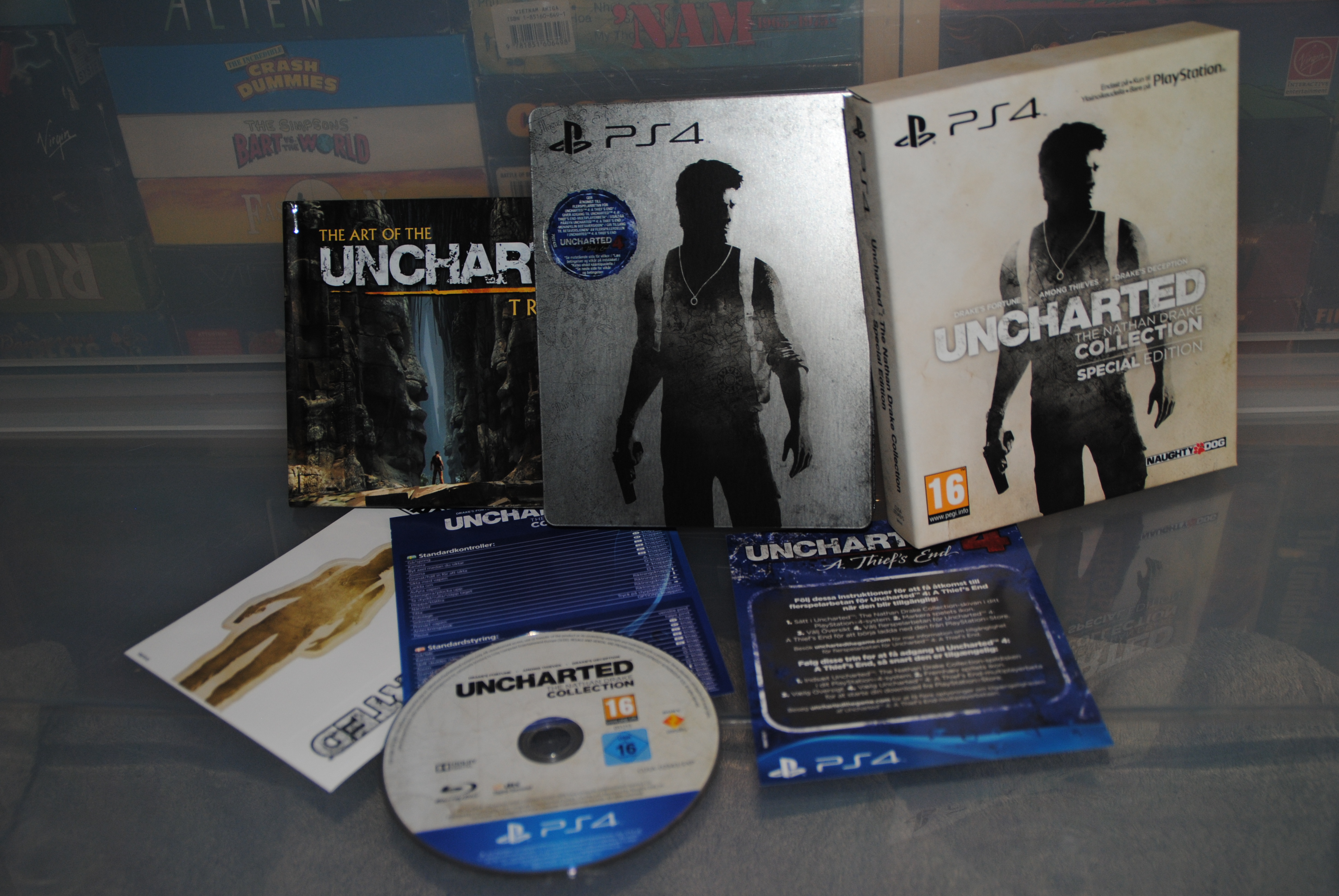 Uncharted The Nathan Drake Collection - Ninja Games