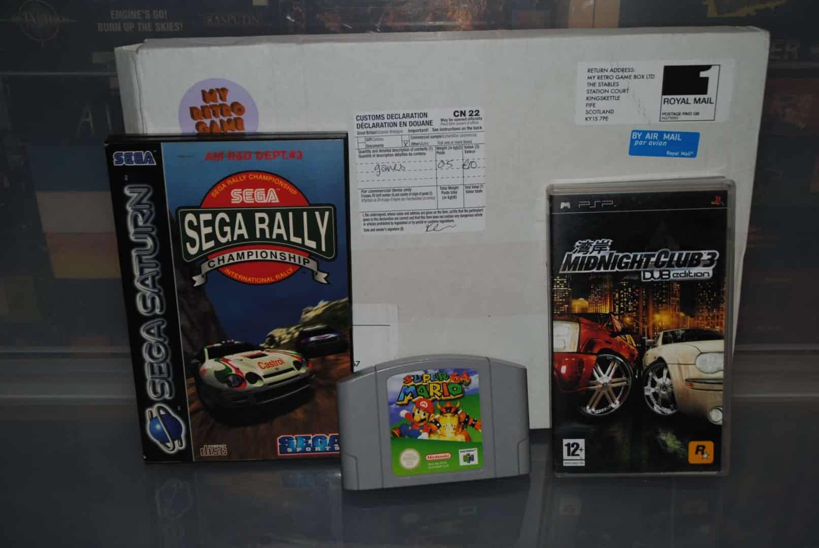 In Review My Retro Game Box Subscription • AmigaGuru's GamerBlog