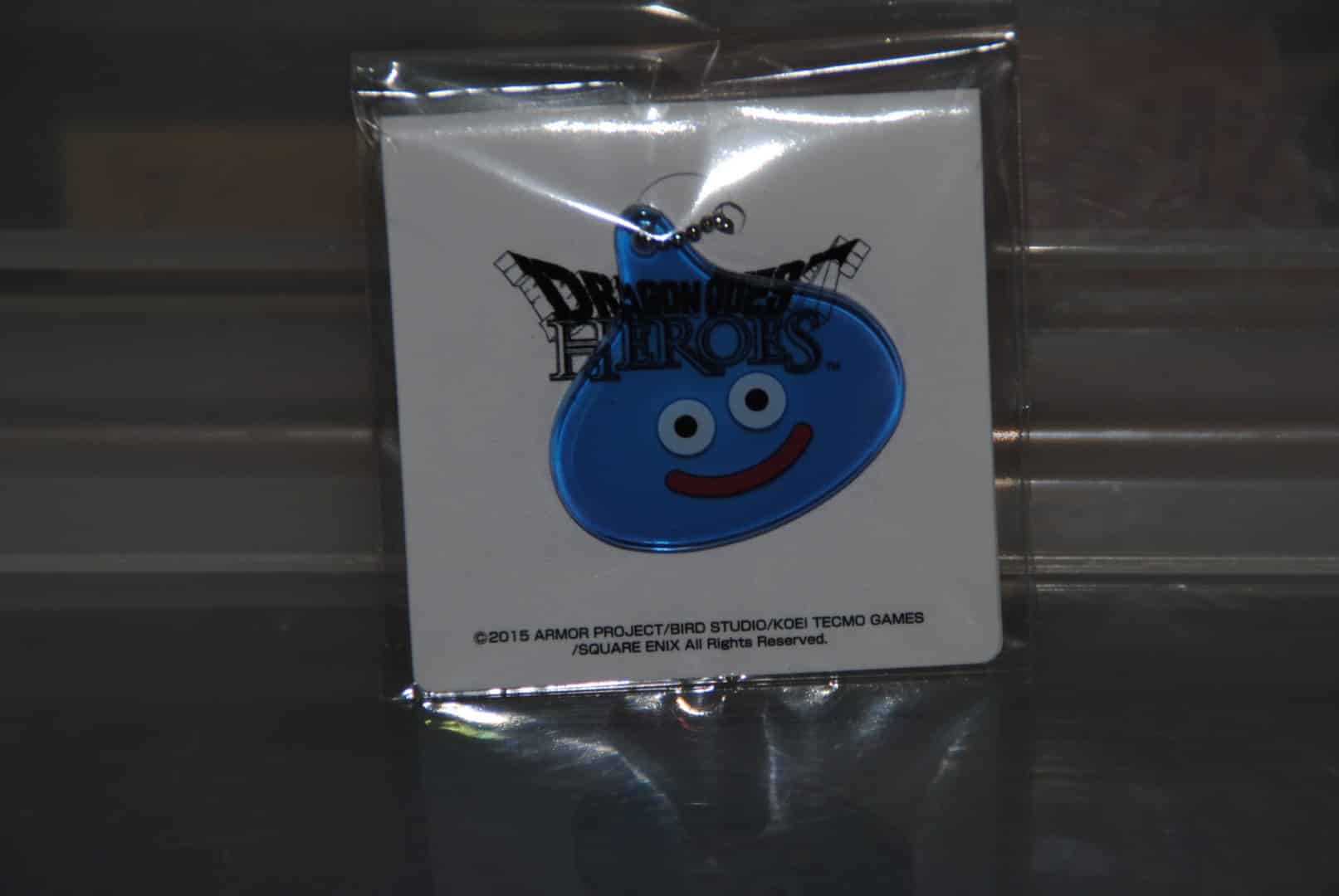 Keychain! SLIME! Dragon Quest Heroes