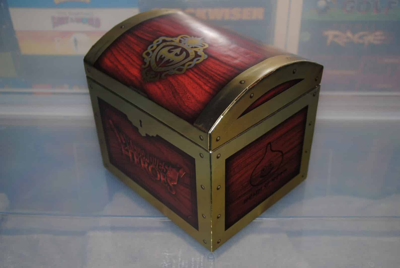 treasure chest! Dragon Quest Heroes