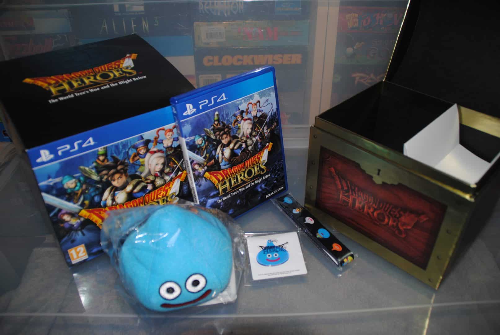 Dragon Quest Heroes, Slime Collectors Edition. All Stuff