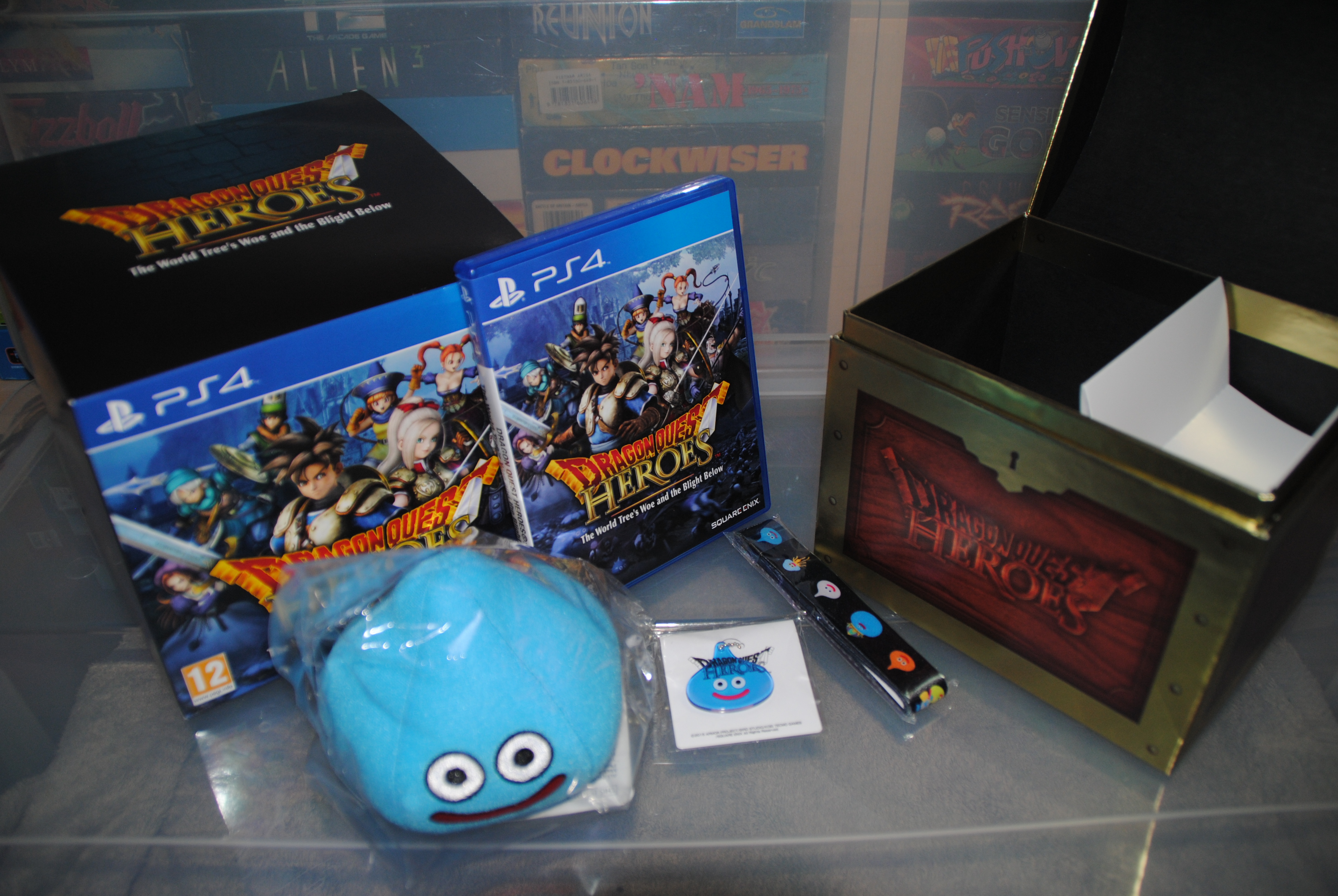 Dragon Quest Heroes - Slime Collectors Edition • AmigaGuru's GamerBlog