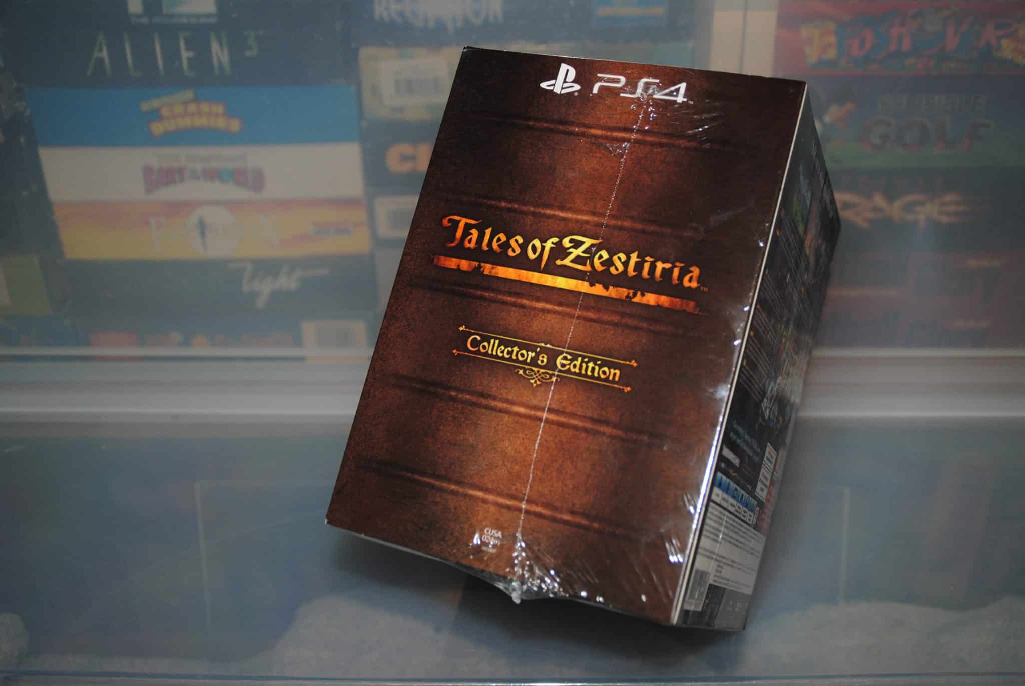 Jogo PS4 Tales of Zestiria (Collector's Edition)