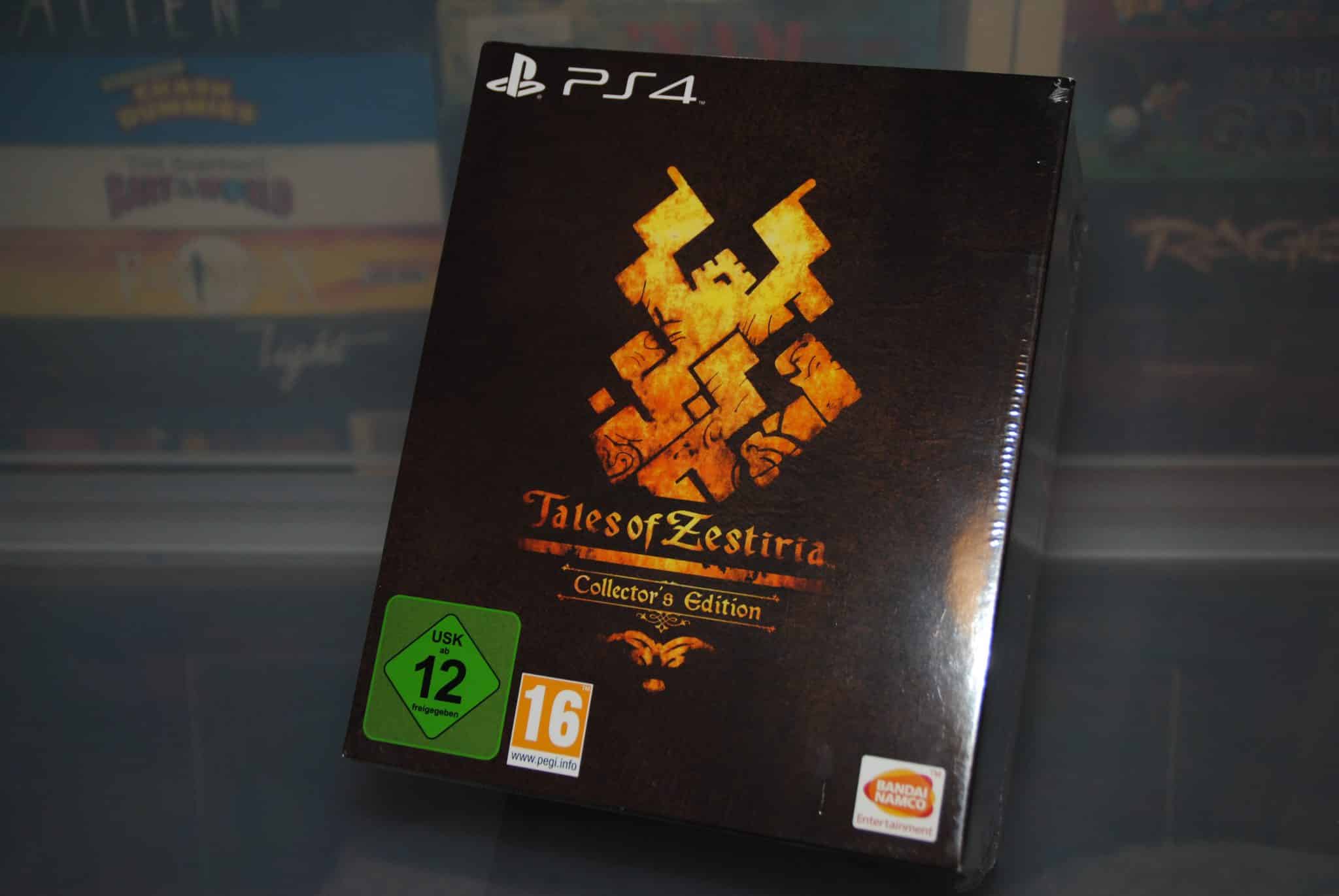 Jogo PS4 Tales of Zestiria (Collector's Edition)