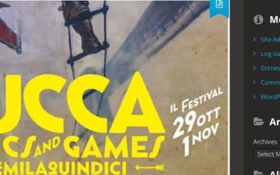 Lucca Comics and Games, 2015 luccas