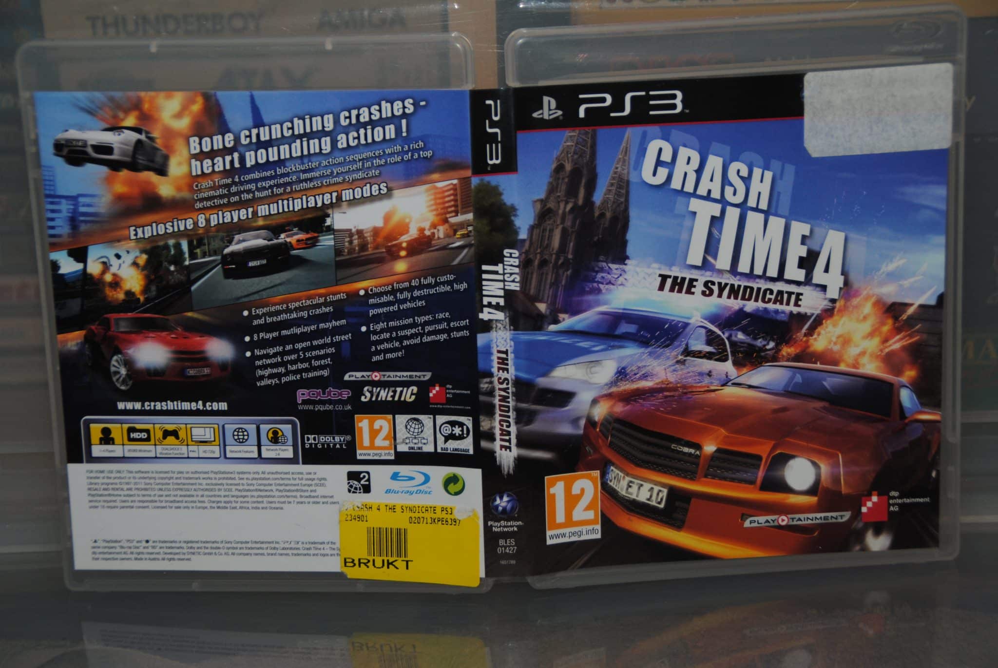 Explosions, Fast Cars, Police and Rush Hour – Crash Time 5 • AmigaGuru's  GamerBlog