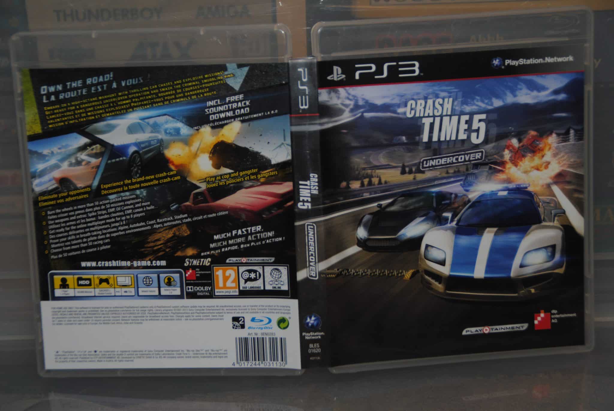 Crash Time 5: Undercover...