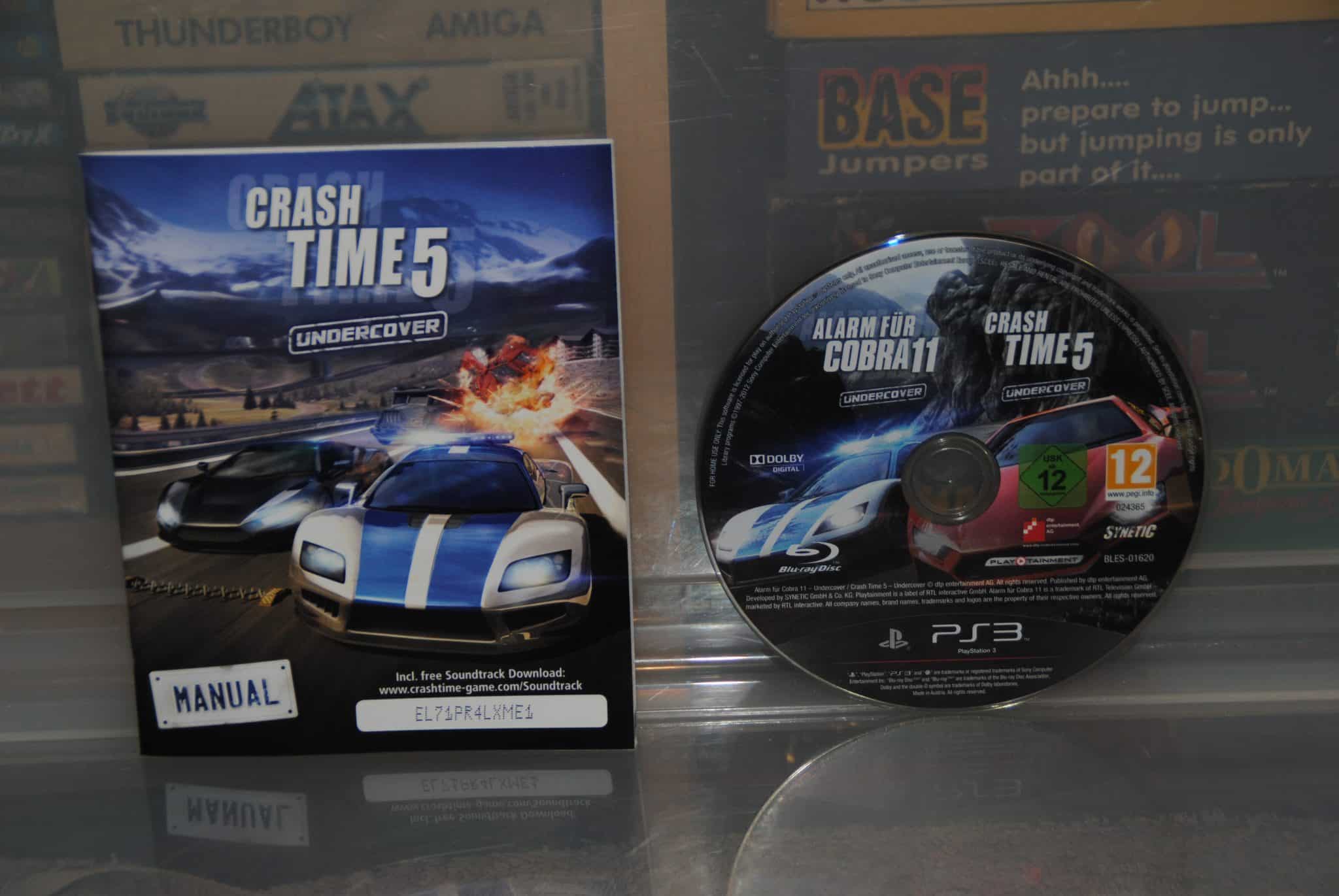 Crash Time 5: Undercover...