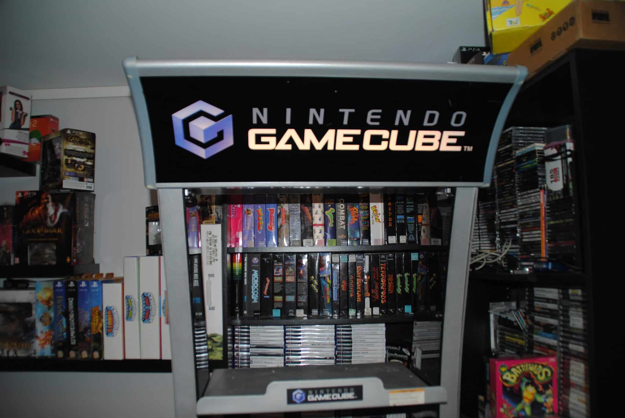 Gamecube shop clearance