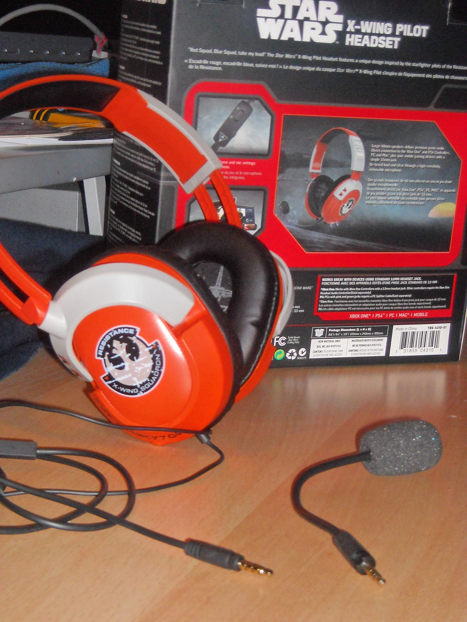 Product Review Star Wars Earphones AmigaGuru s GamerBlog