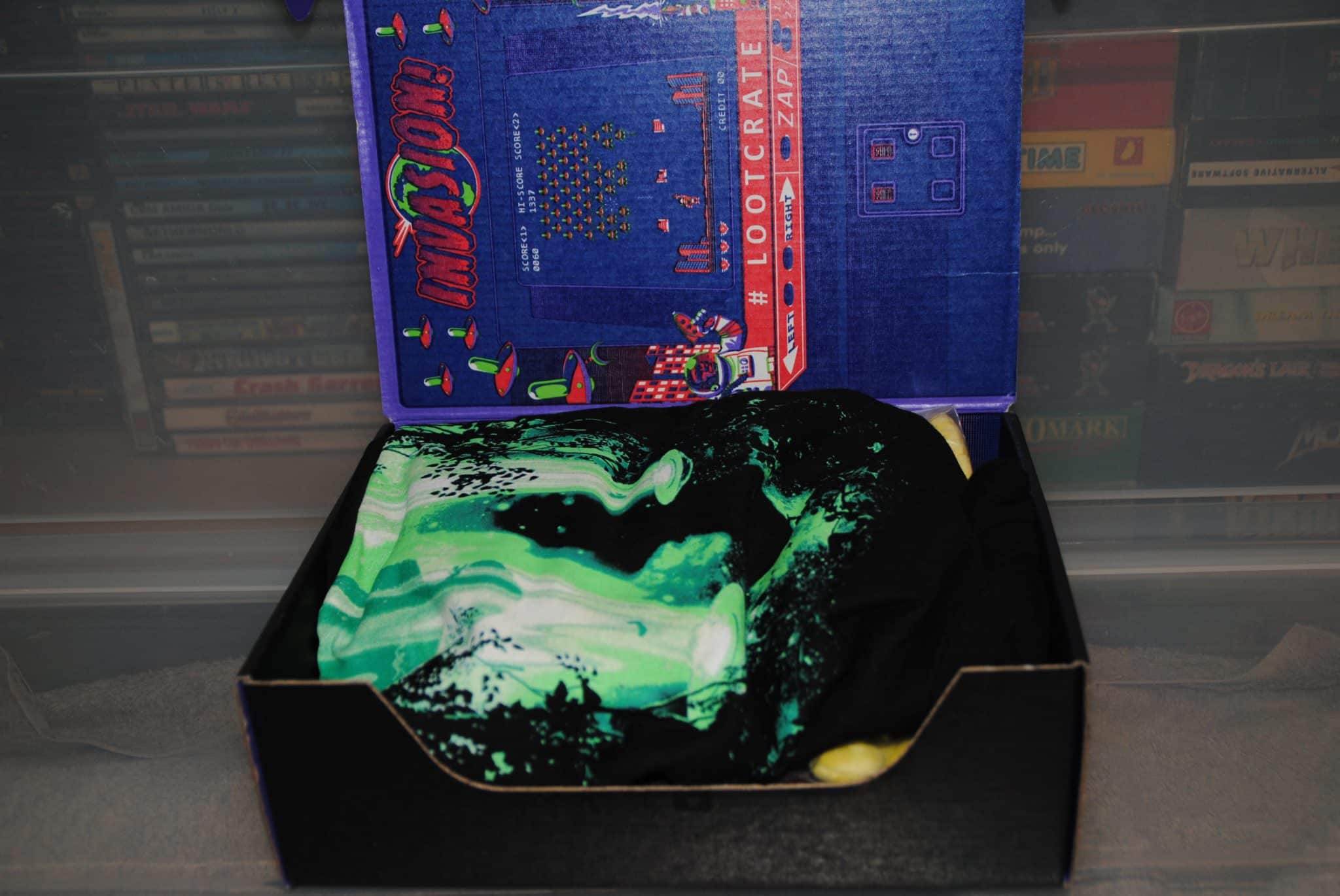 In Review: Loot Crate Subscription - January 2016
