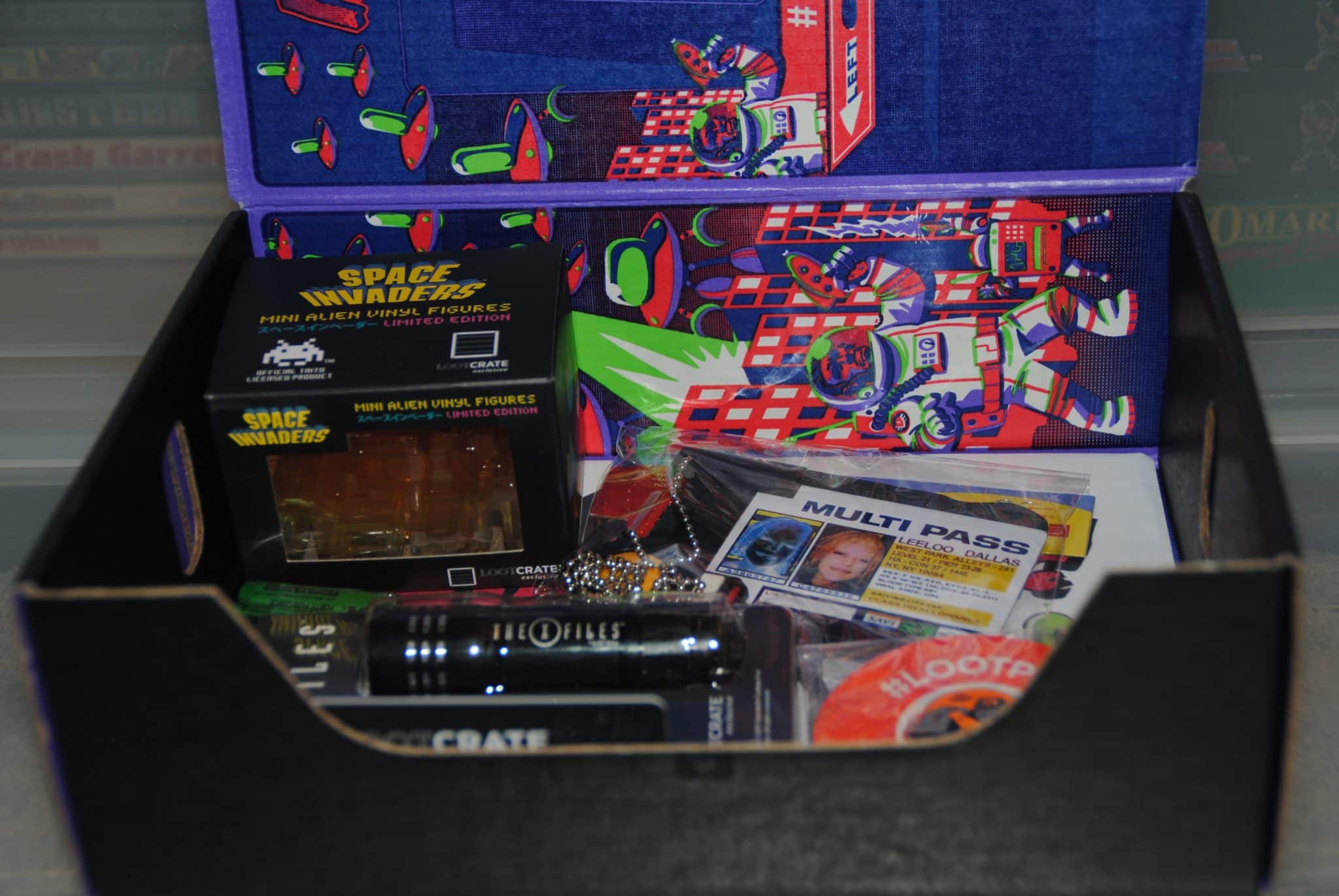 In Review: Loot Crate Subscription - January 2016 In Review: Loot Crate Subscription - January 2016
