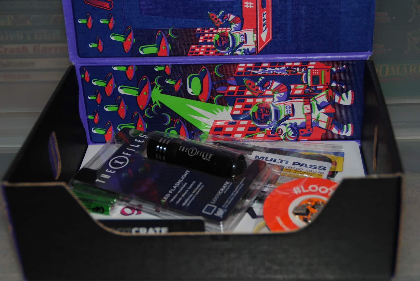 In Review: Loot Crate Subscription - January 2016 - The AmigaGuru
