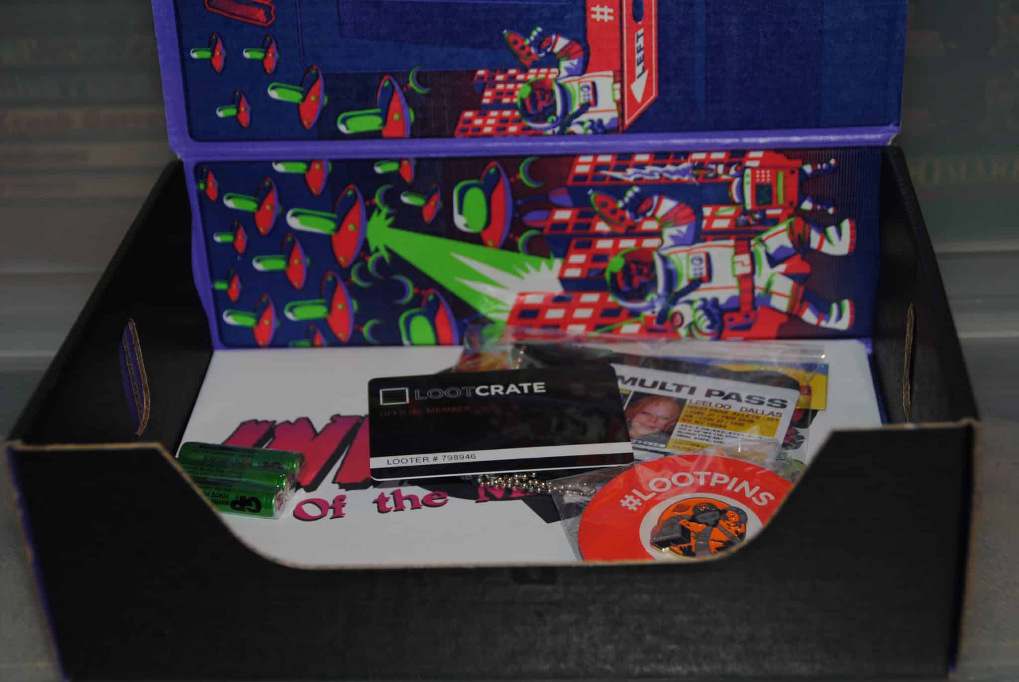 In Review: Loot Crate Subscription - January 2016 - AmigaGuru's