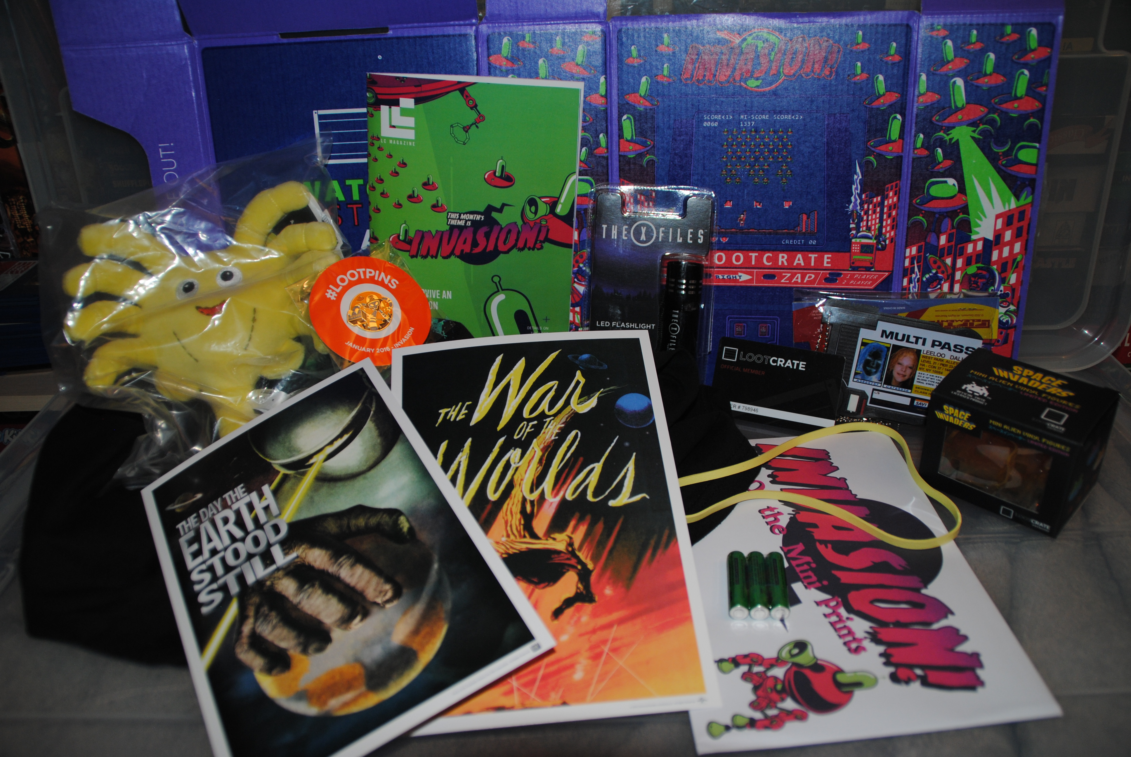コレクション Loot Gaming October 2016 Rumble Theme October