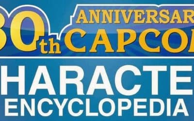 Book Review! - Capcom 30th Anniversary. logo