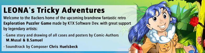 Sans titre The Kickstart Failed, But The Game Is Still On! - LEONA's Tricky Adventures