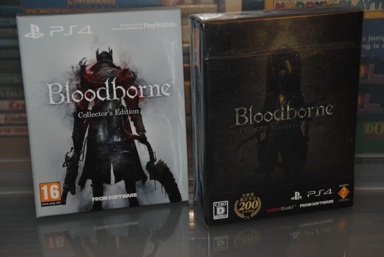 A Look At The Two Bloodborne Collector’s Editions • AmigaGuru's GamerBlog