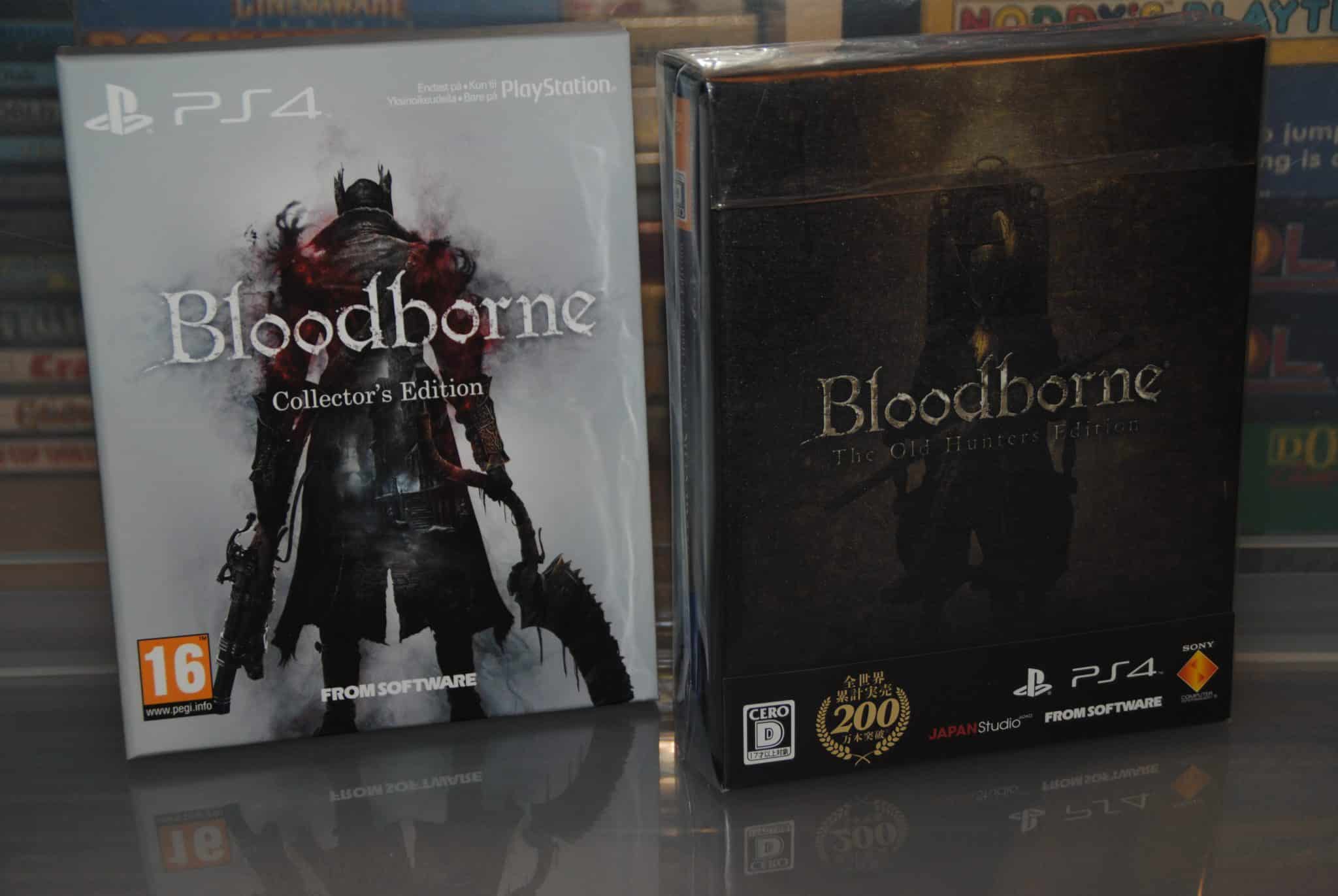 A Look At The Two Bloodborne Collector