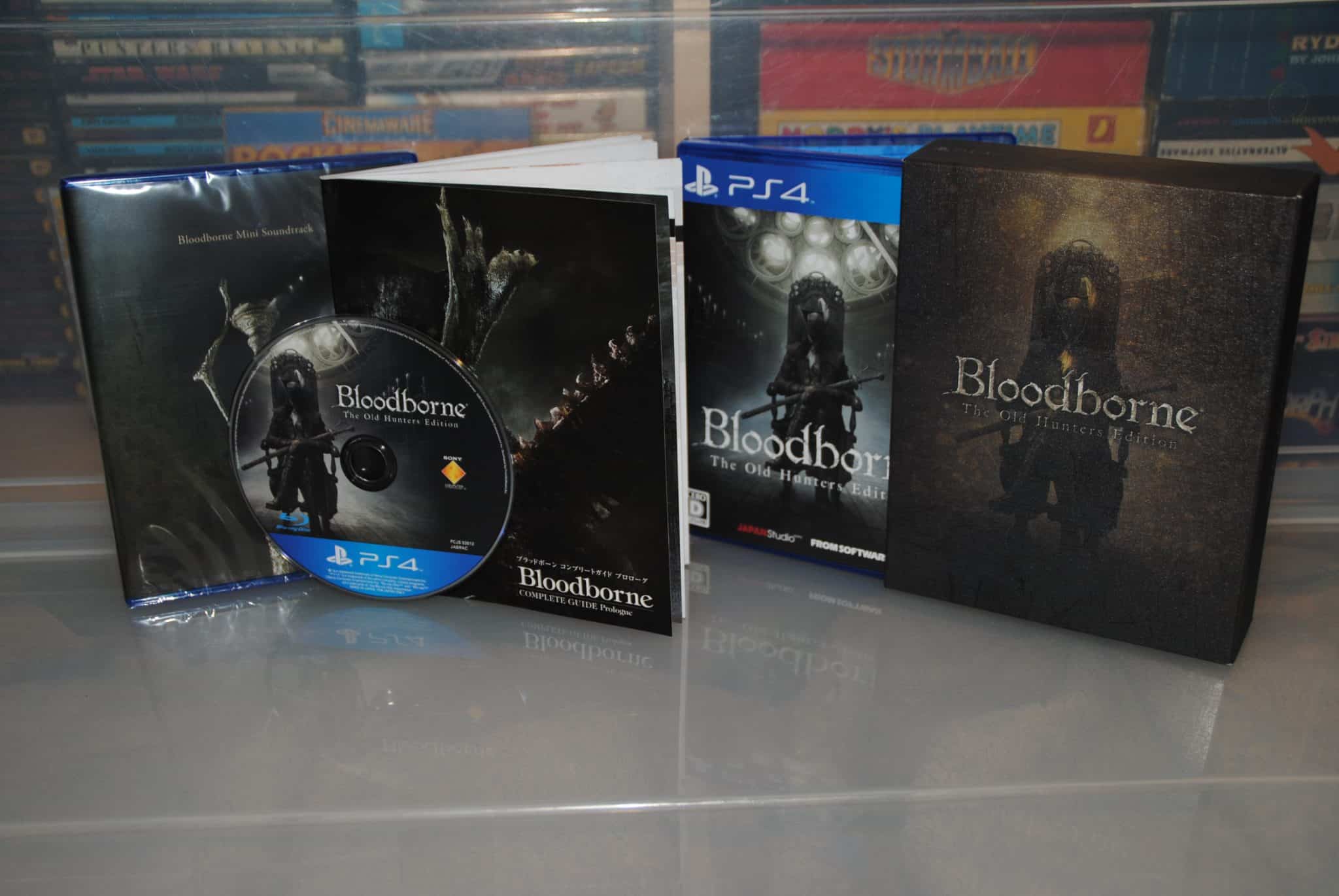 Bloodborne Old Hunters Edition Sony Playstation PS4 From Japan