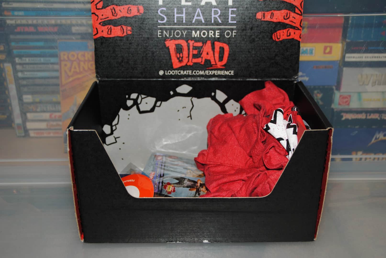 In Review: Loot Crate Subscription - Feburary 2016 - The AmigaGuru