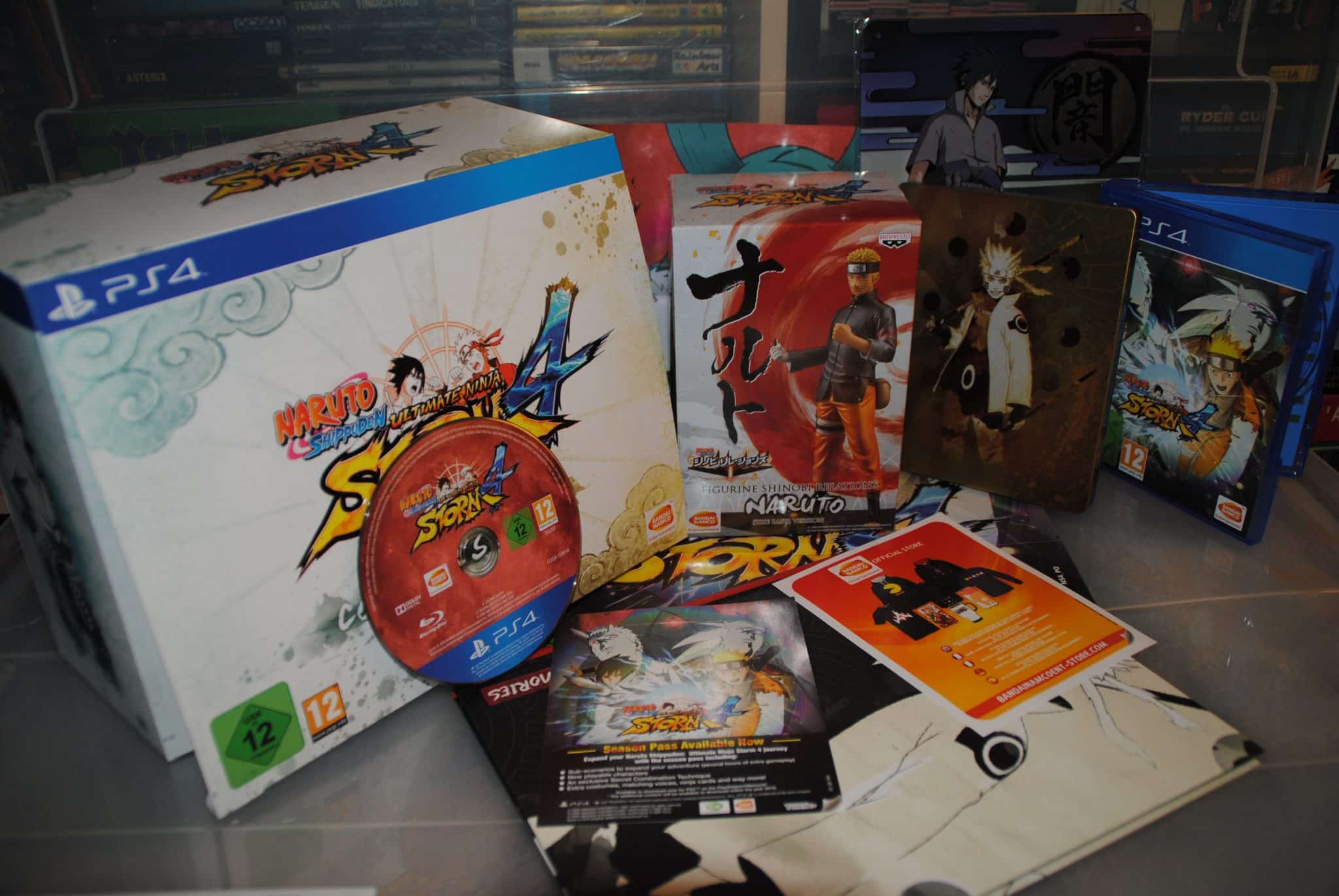 Naruto Shippuden Ultimate Ninja Storm 4 Collectors Edition (ps4) for sale  online