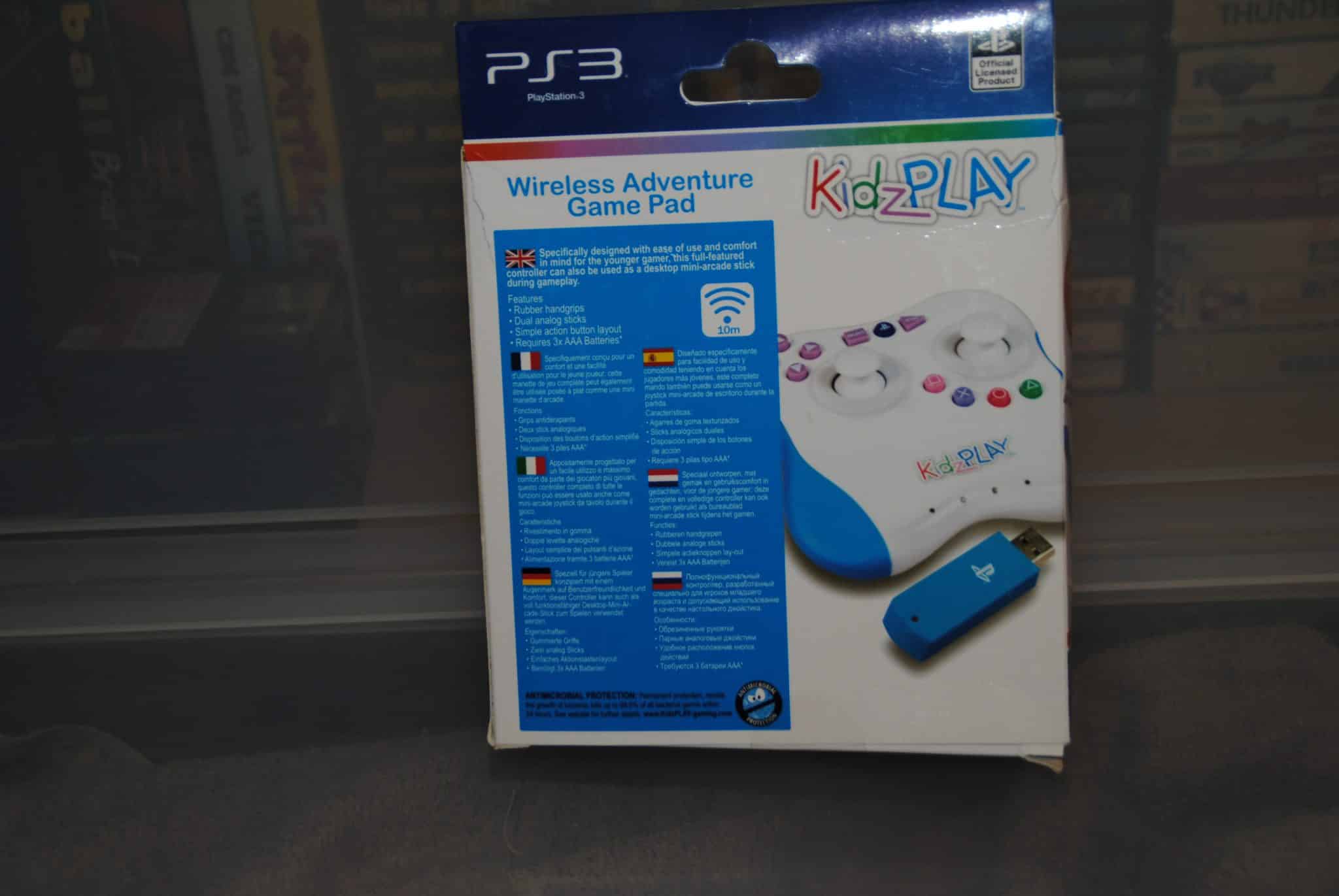 Test Of Kidz Play PS3 Adventure Play Game Pad / Controller • AmigaGuru's  GamerBlog